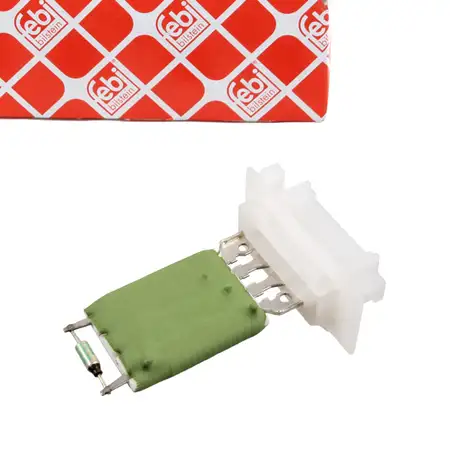 febi 180673 Widerstand Innenraumgebl&auml;se f&uuml;r MERCEDES A-Klasse W168 Vaneo 414 1688200897