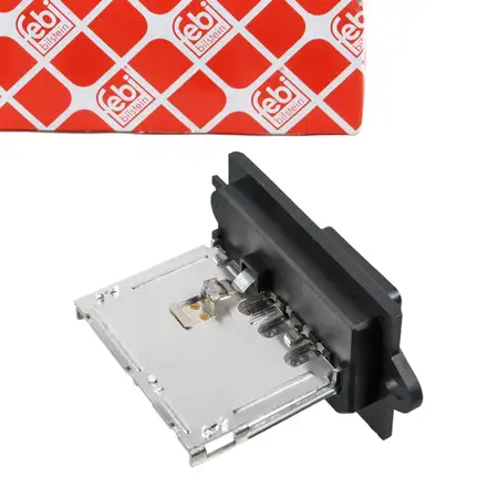 febi Widerstand Innenraumgebl&auml;se f&uuml;r NISSAN Micra 3 K12 Note 1 E11 NV200 Evalia 27150AX115