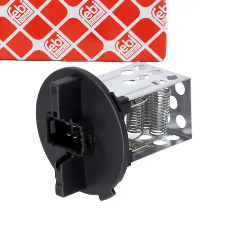 febi 183240 Widerstand Innenraumgebl&auml;se Gebl&auml;se f&uuml;r PEUGEOT 307 SW CC CITROEN C4 6445.XE
