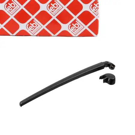 febi 177545 Heckwischerarm Wischerarm + Abdeckkappe f&uuml;r AUDI A3 8P A4 B6 B7 Avant hinten