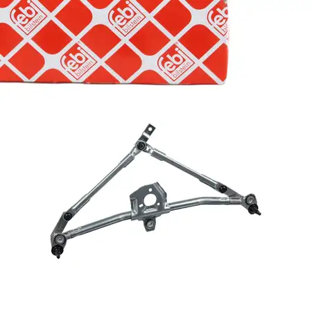 febi 30734 Wischergest&auml;nge Scheibenwischeraufnahme f&uuml;r VW Golf 4 Bora vorne 1J1955603B