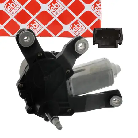 febi 44630 Wischermotor f&uuml;r PSA C8 Jumpy 2 Expert FIAT Scudo Ulysse LANCIA Phedra hinten
