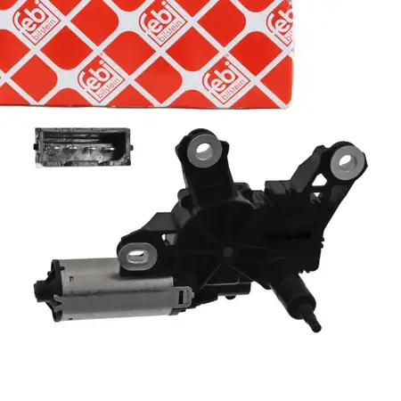 febi 46750 Wischermotor Heckwischermotor f&uuml;r VW Polo 9N bis Fgst. hinten 6Q6955711B