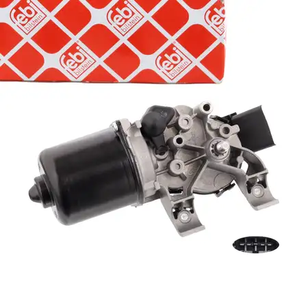 febi 105688 Wischermotor Frontwischermotor f&uuml;r RENAULT Clio 3 vorne 7701061590