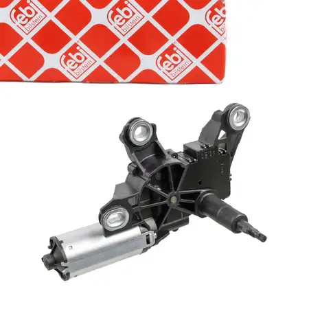 febi 179710 Wischermotor Heckwischermotor f&uuml;r VW Polo 9N ab Fgst. hinten 6Q6955711C