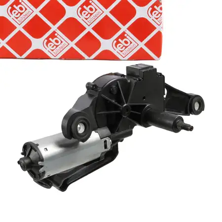 febi 183763 Wischermotor Heckwischermotor f&uuml;r BMW 1er E81 E87 hinten 67637199569