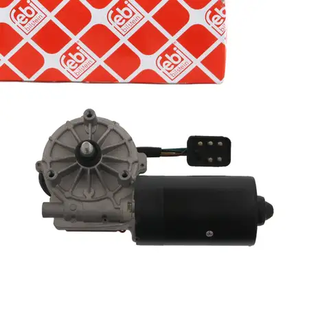 febi 19848 Wischermotor f&uuml;r MERCEDES C-Klasse W202 bis Fgst. F 619720 vorne 2028205342