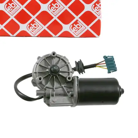 febi 22691 Wischermotor Frontwischermotor f&uuml;r MERCEDES C-Klasse W202 S202 vorne 2028201108