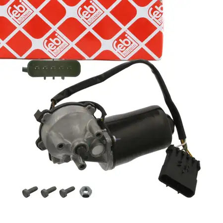 febi 37226 Wischermotor Frontwischermotor f&uuml;r OPEL Meriva A vorne 6270045/23003807