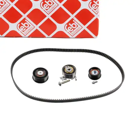 febi 14110 Zahnriemensatz f&uuml;r OPEL Astra F Corsa B Vectra B Tigra 1.4 1.6 1.8/i 90-125 PS