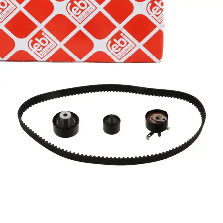 febi 14407 Zahnriemensatz f&uuml;r FORD Focus 1 Mondeo 2 Cougar 1.6i 1.8i 2.0i/16V 90-131 PS