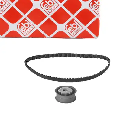 febi 14604 Zahnriemensatz f&uuml;r VW Corrado 53I 1.8 16V 2.0i 16V AUDI 80 B4 2.0 E 16V 136-140