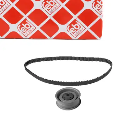febi 14612 Zahnriemensatz Zahnriemenkit f&uuml;r VW Golf 3 2.0 GTI 16V Passat B3 B4 2.0 16V 150
