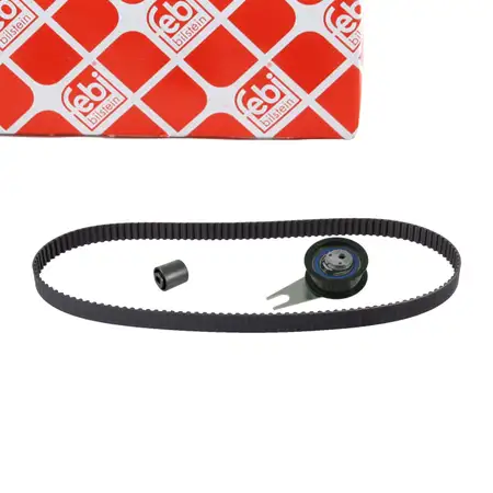 febi 14620 Zahnriemensatz Zahnriemenkit f&uuml;r VW Golf 3 Passat B3 B4 AUDI 80 B4 1.9 TDI 90