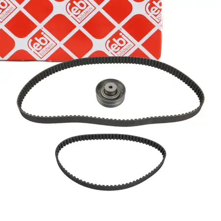febi 14636 Zahnriemensatz Zahnriemenkit f&uuml;r VW Transporter T4 2.4D/Syncro 78 PS bis 09.98