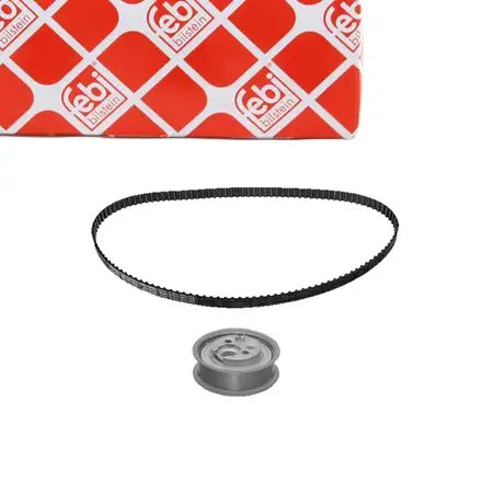 febi 14658 Zahnriemensatz Zahnriemenkit f&uuml;r AUDI A6 C4 80 B4 Cabriolet B3 2.0/E 90-115 PS