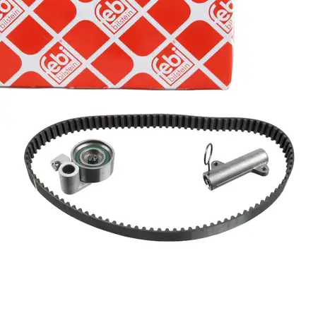 febi 173549 Zahnriemensatz f&uuml;r TOYOTA Hiace 4 Hilux 6 7 Land Cruiser Prado J12 2.5 3.0D-4D