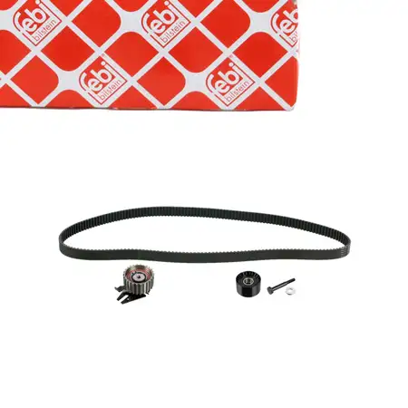 febi 176598 Zahnriemensatz Zahnriemenkit Zahnriemen f&uuml;r FIAT Doblo Bravo 182 Punto 1.9D