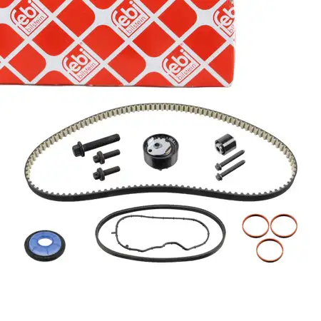 febi 183696 Zahnriemensatz f&uuml;r CITROEN C1 C3 DS OPEL Corsa F PEUGEOT 108 208 308 1.2 Turbo