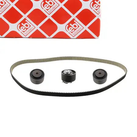 febi 104795 Zahnriemensatz f&uuml;r CITROEN C5 3 C6 PEUGEOT LAND ROVER Discovery 2.7 3.0 HDi/TD