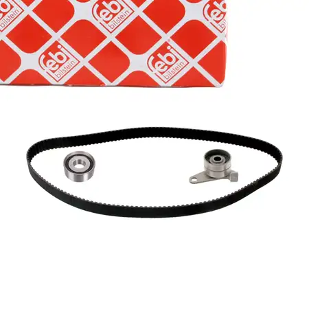 febi 11066 Zahnriemensatz Zahnriemenkit f&uuml;r RENAULT Trafic TXW TXX 2.5D bis Bj. 09.1990 75