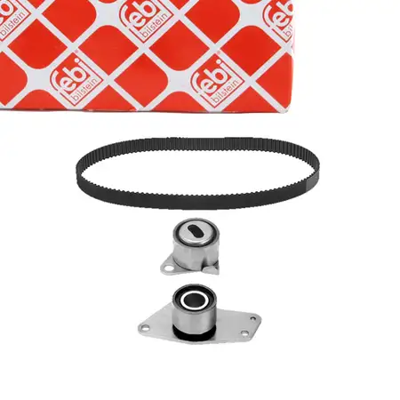 febi 11144 Zahnriemensatz Zahnriemenkit f&uuml;r RENAULT Clio 1 Megane 1 19 1 2 1.8 16V 2.0 16V