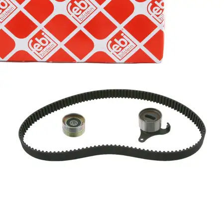 febi 24772 Zahnriemensatz Zahnriemenkit f&uuml;r TOYOTA Corolla E9 1.3 1.3i 75 bis Bj. 06.1992