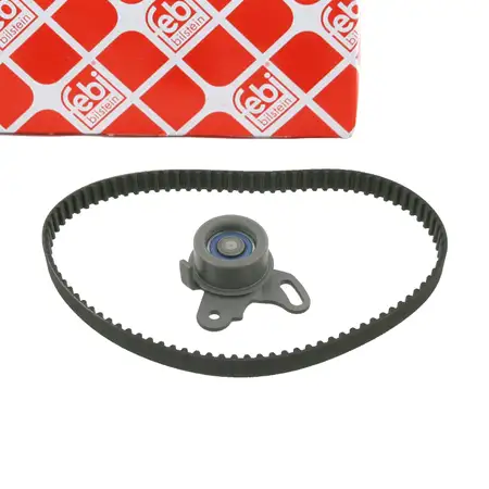 febi 27409 Zahnriemensatz Zahnriemenkit f&uuml;r MITSUBISHI Colt 3 4 Lancer 3 4 5 1.3 1.5 70-84
