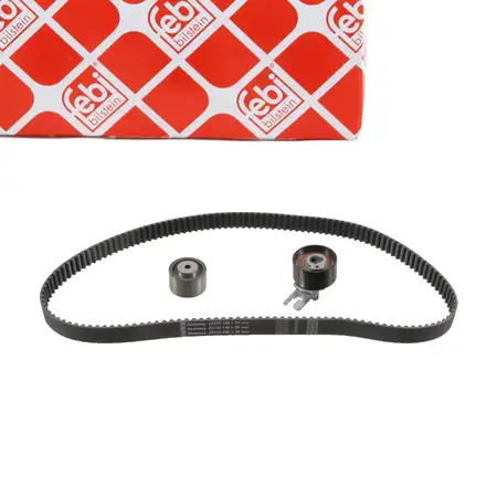 febi 28545 Zahnriemensatz Zahnriemenkit f&uuml;r VOLVO S80 1 184 T6 3.0 XC90 1 3.2 196-272PS