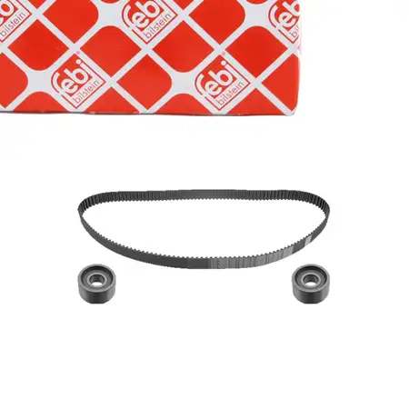 febi 29392 Zahnriemensatz Zahnriemenkit f&uuml;r FIAT Ducato 230 2.5TD TDI 2.8D TDI 87-116PS