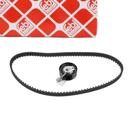febi Zahnriemensatz f&uuml;r CITROEN Berlingo C2 C3 1 2 Saxo PEUGEOT 106 2 206+ Partner 1.1/i