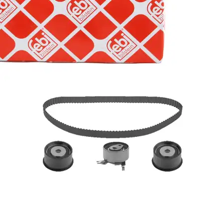 febi 23423 Zahnriemensatz Zahnriemenkit f&uuml;r OPEL Astra G CC/Caravan/Stufenheck 2.0 16V 136