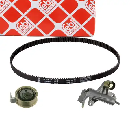 febi Zahnriemensatz f&uuml;r VW Passat B5.5 AUDI A4 B6 B7 A6 SEAT Exeo 3R SKODA Superb 1.8T 2.0