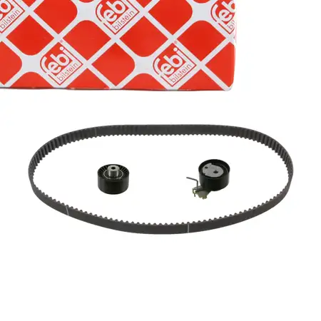 febi 31051 Zahnriemensatz f&uuml;r CITROEN C2 C3 C4 PEUGEOT 1007 206 207 207+ 307 1.4 16V 88/90