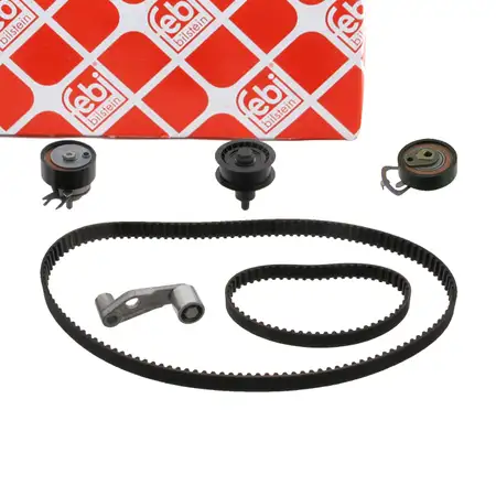 febi Timing Belt Kit for VW Golf 4, Polo 3, 6N; SEAT Ibiza 2, 6K; Cordoba 6K 1.4, 1.6, 1.4/1.6i