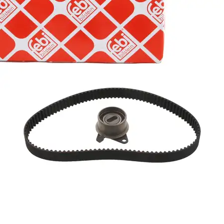 febi 32477 Zahnriemensatz Zahnriemenkit f&uuml;r MITSUBISHI Colt 5 1300 Lancer 6 1.3 12V 75 PS