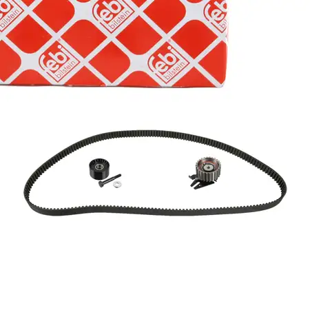 febi Zahnriemensatz f&uuml;r FIAT 500L 500X Bravo 2 Doblo 263 Grande Punto Tipo OPEL Combo 1.6D