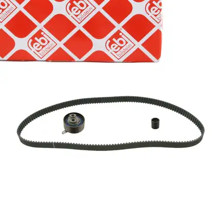 febi 40814 Zahnriemensatz Zahnriemenkit f&uuml;r AUDI A4 B8 A5 8T 2.7 TDI 3.0 TDI 163-240 PS