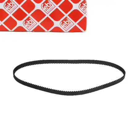 febi 11101 Zahnriemen f&uuml;r OPEL Astra F T92 Vectra A CC Ascona C CC 1.6D 1.7D 636563