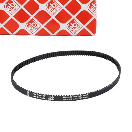 febi timing belt for VW Golf 4, 5, 6; SEAT Leon 2; AUDI 8Z; SKODA Fabia 1, 2; Octavia 1, 2 (1.4, 1.6)