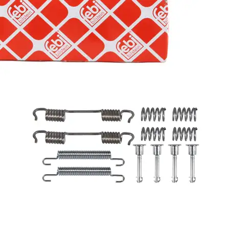 febi 182156 Zubeh&ouml;rsatz Bremsbacken f&uuml;r BMW 3er E36 316-328i Z3 E36 Z4 E85 hinten