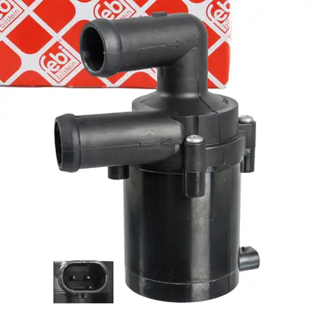 febi 172982 Wasserumw&auml;lzpumpe f&uuml;r VW Golf 5 6 Sharan Touran AUDI A3 8P 7N0965561B