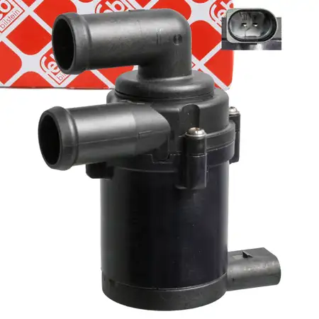 febi 174484 Wasserumw&auml;lzpumpe Zusatzwasserpumpe f&uuml;r VW Crafter SX SY SZ 2.0 TDI 2N0965561