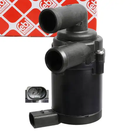 febi 174486 Wasserumw&auml;lzpumpe Zusatzwasserpumpe f&uuml;r VW Touareg 7L AUDI Cayenne 9PA 3.0 TDI