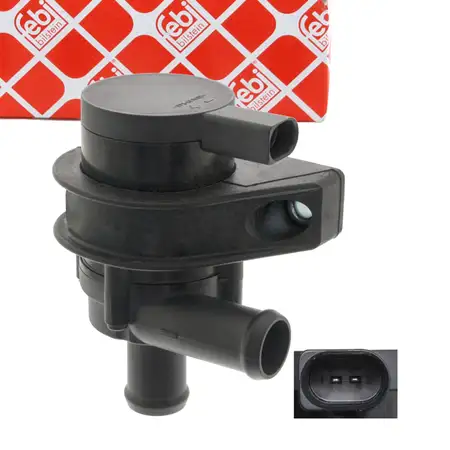 febi 49834 Wasserumw&auml;lzpumpe f&uuml;r VW Golf 5 6 Passat B6 B7 Sharan Tiguan AUDI 8P 1K0965561J
