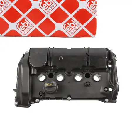 febi 170432 Ventildeckel + Dichtung f&uuml;r BMW F20 F21 114-120i 3er F30 F31 316i 320i N13