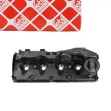 febi 173356 Ventildeckel + Dichtung f&uuml;r VW Golf 6 Passat B6 Polo Tiguan Touran 1.6/2.0 TDI