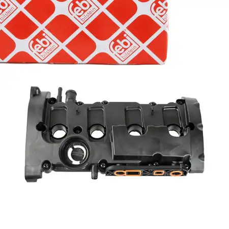 febi 173359 Ventildeckel + Dichtung AUDI A4 B7 A6 C5 SEAT Exeo 3R 2.0 TFSI 170/200/220 PS