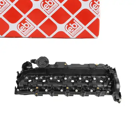 febi 176144 Ventildeckel + Ventildeckeldichtung BMW 5er F10 530d X5 F15 xDrive30d N57