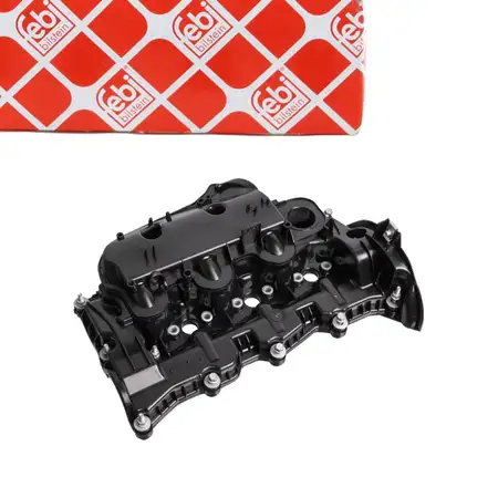 febi Ventildeckel + Dichtung f&uuml;r CITROEN C5 3 PEUGEOT 407 JAGUAR XF 1 2 F-Pace 3.0D rechts